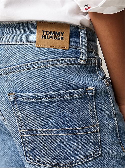 baggy light wash t TOMMY HILFIGER | KB0KB09182C1O